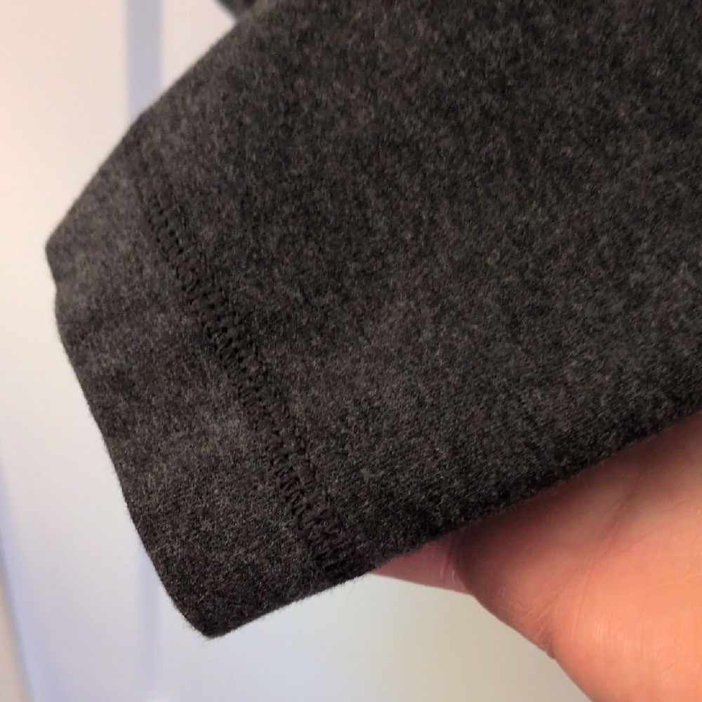 Lululemon High-Waist Charcoal Leggings - Picture 4 of 6